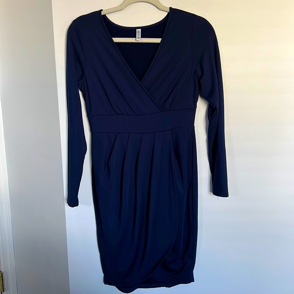 LAOLASI | Women’s Bodycon Wrap Dress